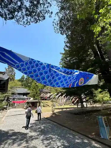 土津神社｜こどもと出世の神さま(福島県)