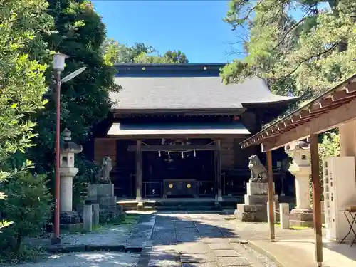 忍　諏訪神社・東照宮　の本殿・本堂