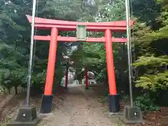 吉川稲荷神社の鳥居