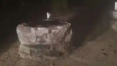 山神社の手水舎