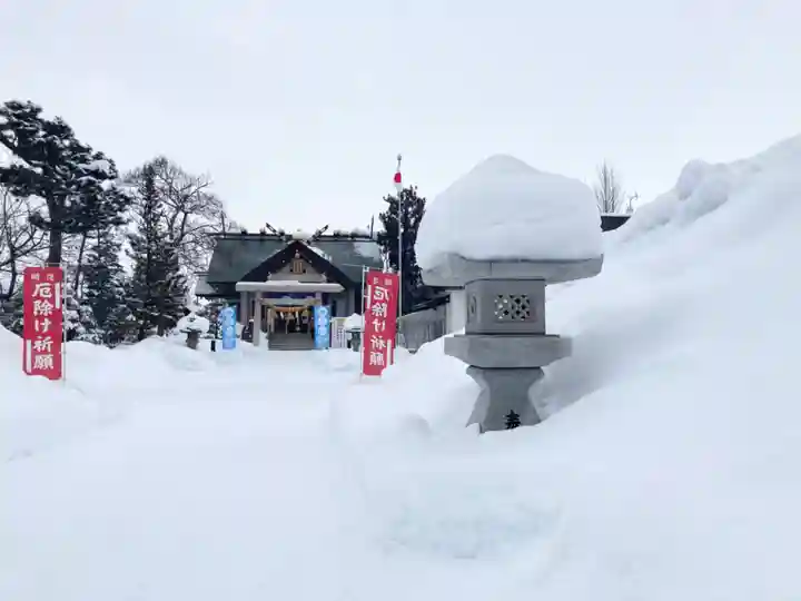 烈々布神社のその他建物