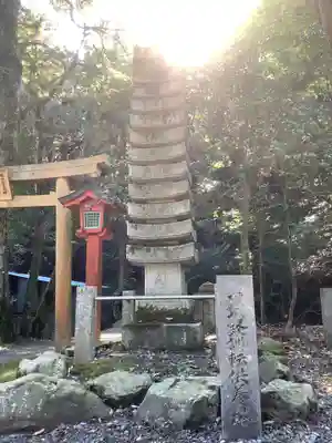 美濃國一宮　南宮大社の塔