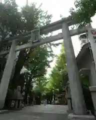 銀杏岡八幡神社(東京都)