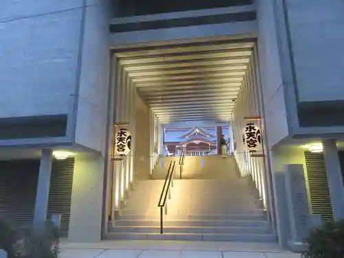 水天宮の山門・神門