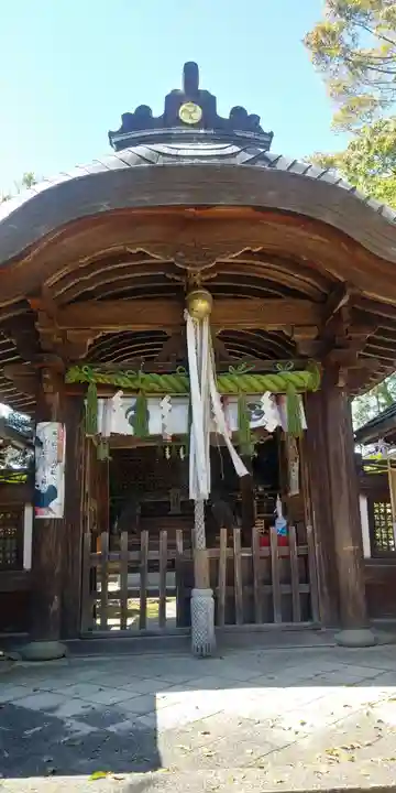 下新川神社のその他建物
