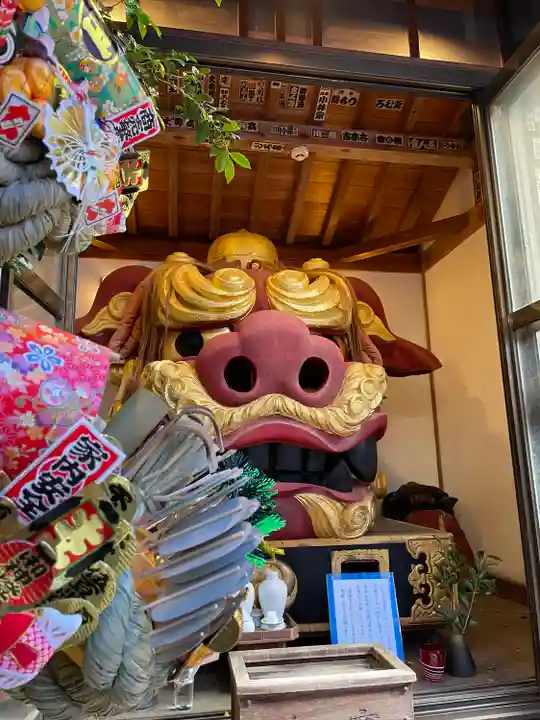 波除神社(波除稲荷神社)のその他建物