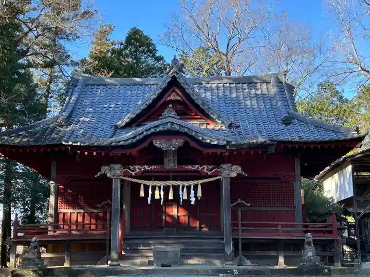 椋神社の本殿・本堂