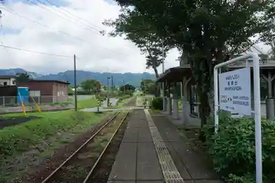 天岩戸神社の周辺