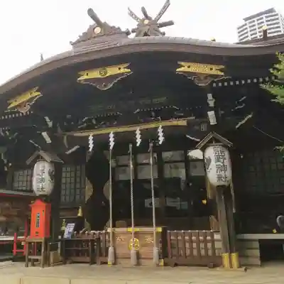 熊野神社の本殿・本堂