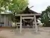 神明社(五之割神明社)の鳥居