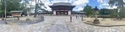 東大寺の本殿・本堂
