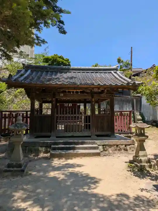 荒胡子神社(広島県)