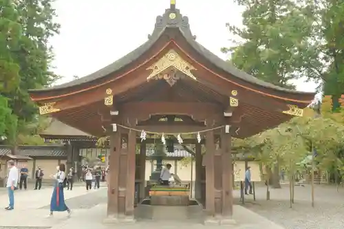 多賀大社の手水舎