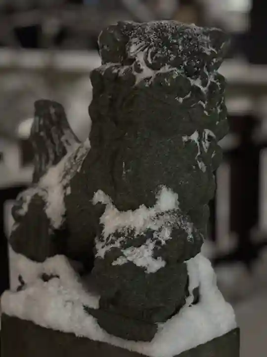 札幌神社の狛犬