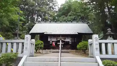 酒折宮の本殿・本堂