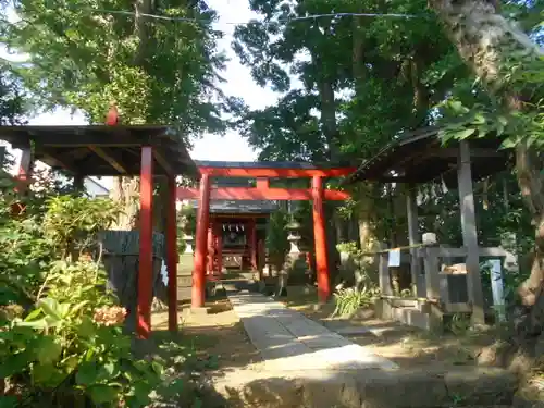 由比若宮（元鶴岡八幡宮）の鳥居