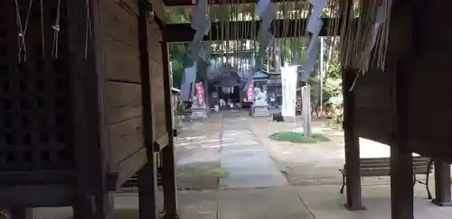 胎安神社の山門・神門