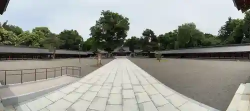 北海道護國神社の本殿・本堂