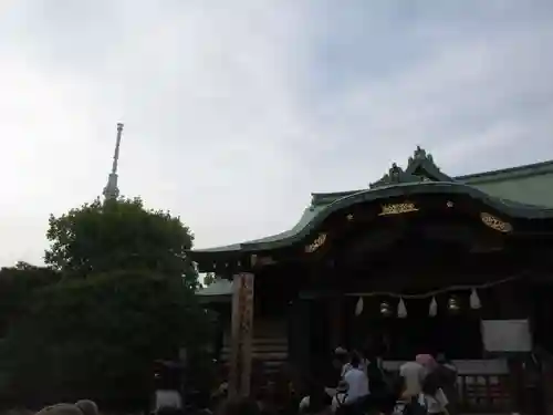亀戸天神社(東京都)