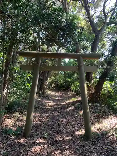 浅間神社の鳥居