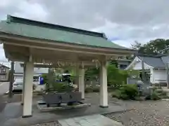 福井県護国神社の手水