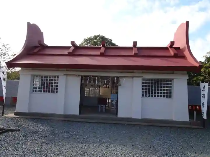 東郷神社の本殿・本堂