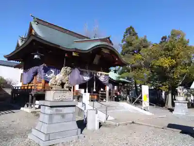 杉杜白髭神社(福井県)