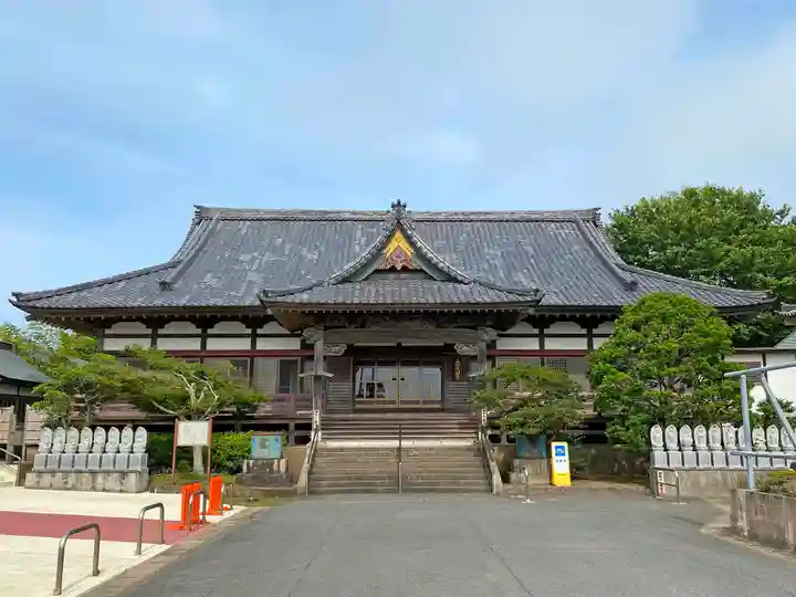 飯沼山 圓福寺の本殿・本堂