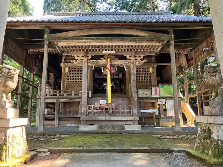 大塩八幡宮(福井県)
