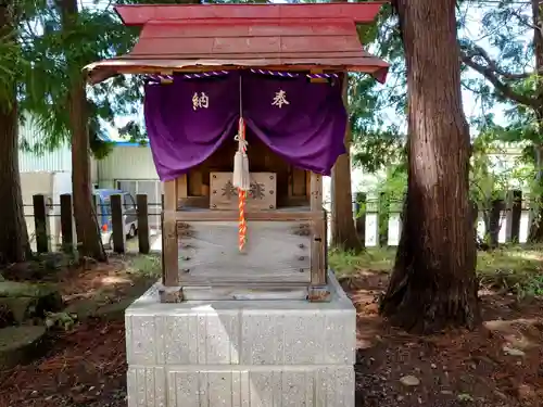 蠶養國神社(福島県)