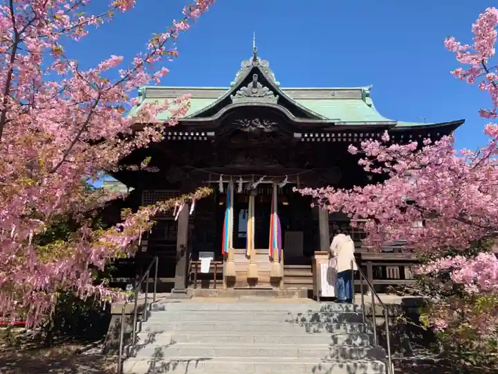 桜神宮の本殿・本堂