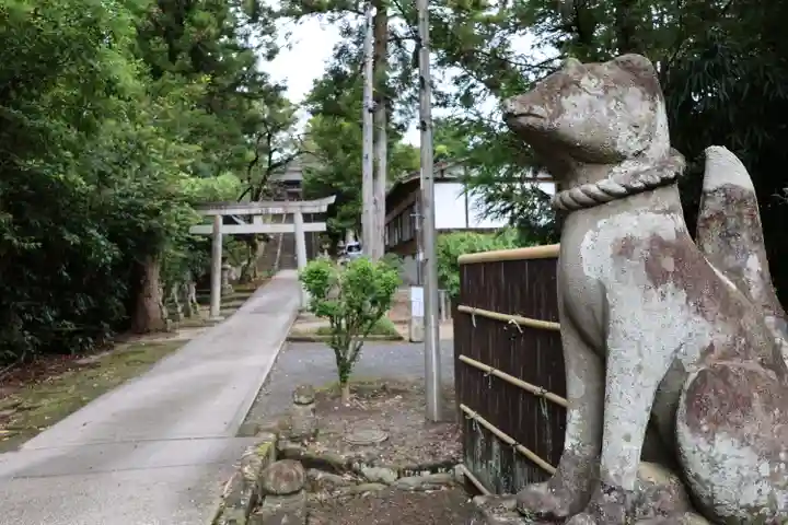 松江城山稲荷神社(島根県)