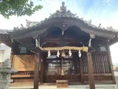 三嶋神社の本殿・本堂