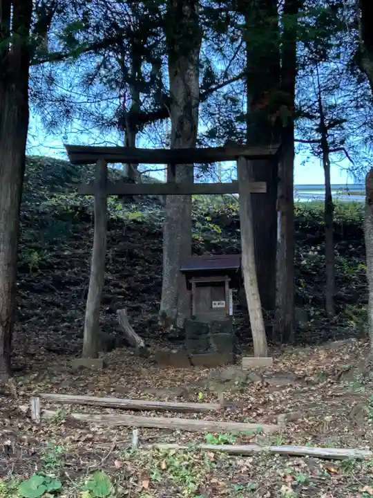 横川天白社(長野県)