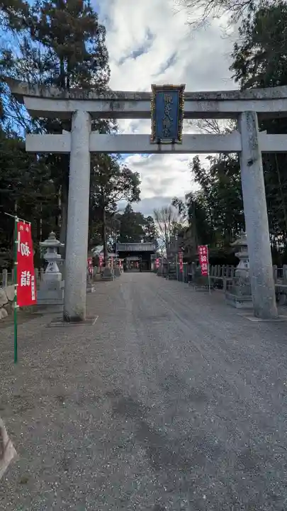 鞭崎神社(八幡宮)(滋賀県)
