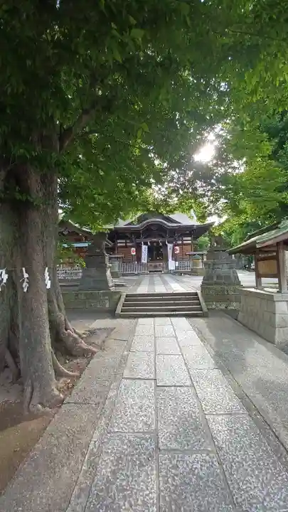 滝野川八幡神社のその他建物