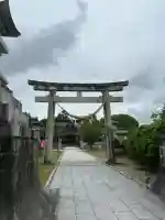 高岡関野神社の鳥居