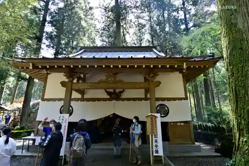 御岩神社の末社・摂社