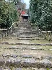 白毫寺の山門