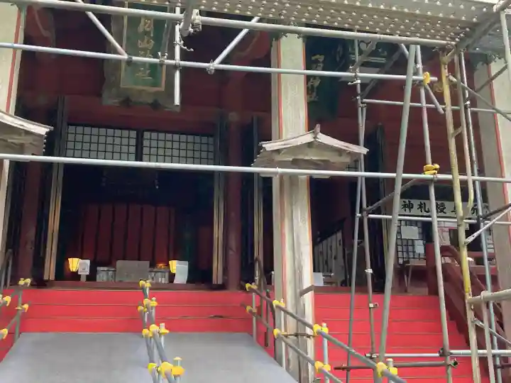 出羽神社(出羽三山神社)~三神合祭殿~(山形県)