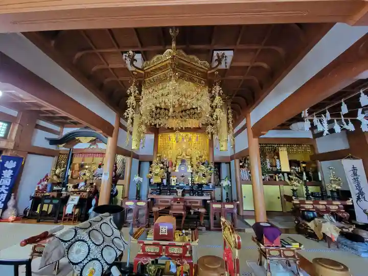 太閤山常泉寺の本殿・本堂