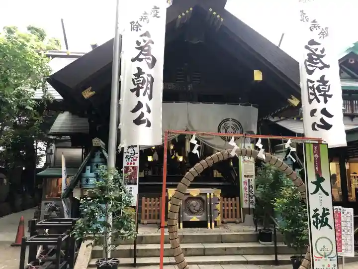 波除神社(波除稲荷神社)(東京都)