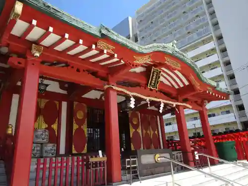 東京羽田 穴守稲荷神社の本殿・本堂