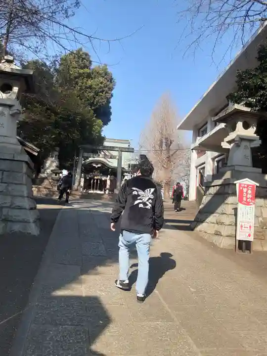 諏訪神社(東京都)