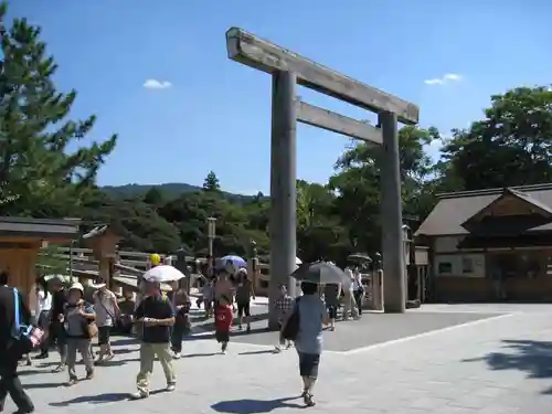 伊勢神宮内宮（皇大神宮）(三重県)