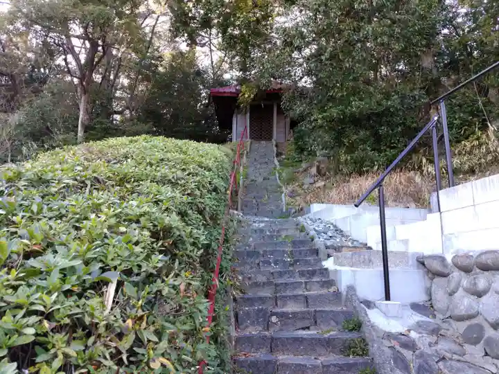 栖光院の末社・摂社