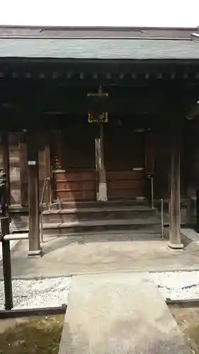 稲荷神社の本殿・本堂