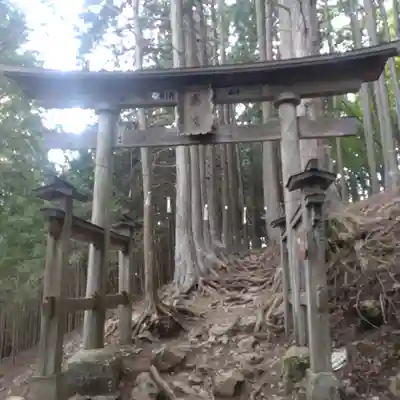 三峯神社奥宮(埼玉県)