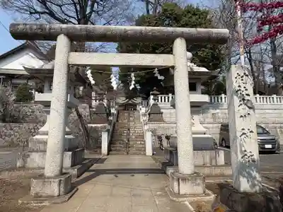 大泉氷川神社(東京都)