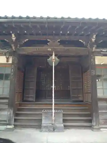 魚籃寺の本殿・本堂